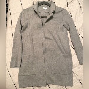 J Crew Knit Wrap Cardigan